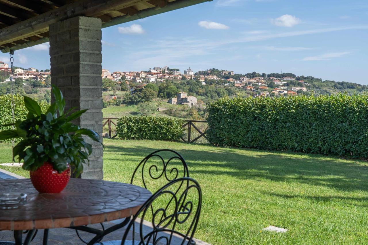 Agriturismo Bella Cima Montefiascone Bagian luar foto
