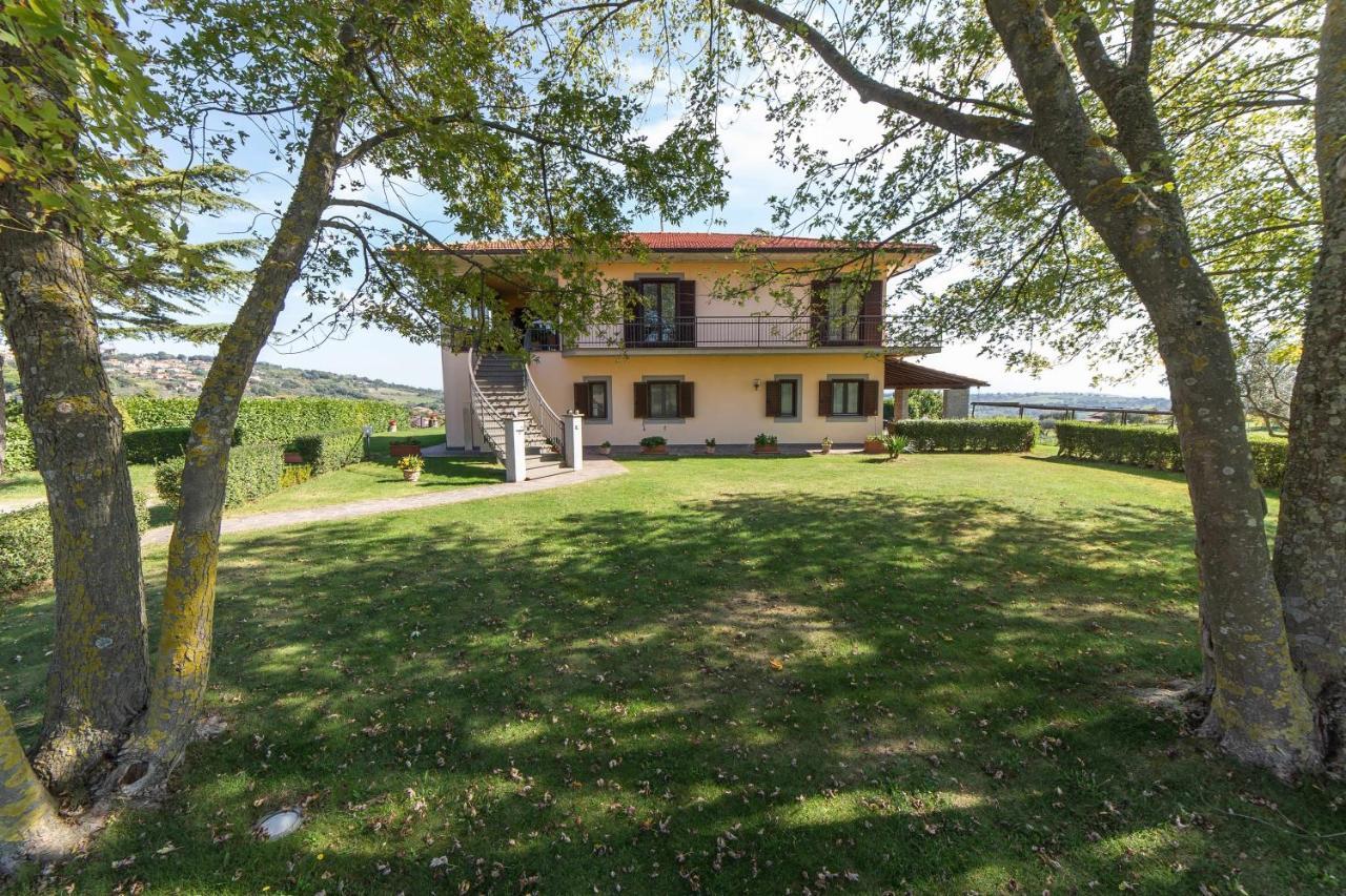 Agriturismo Bella Cima Montefiascone Bagian luar foto