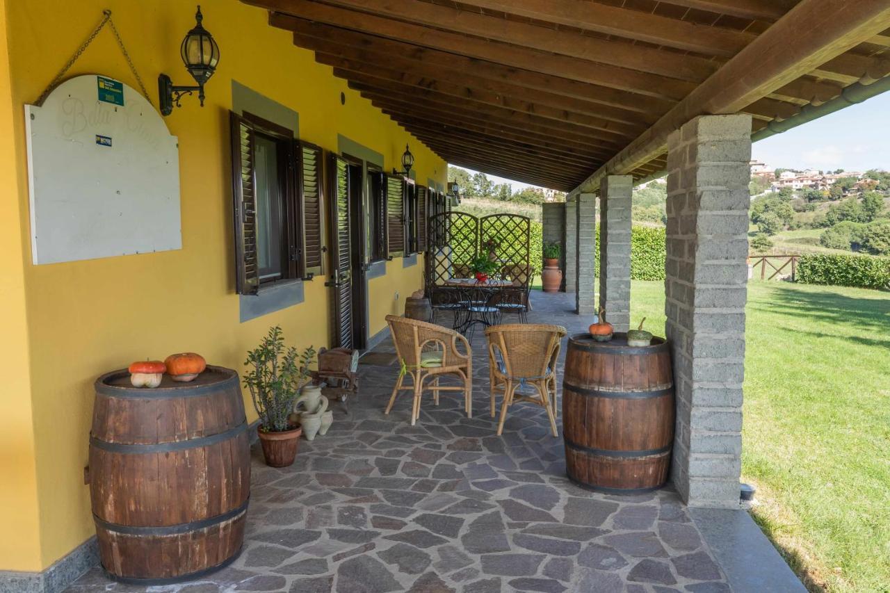 Agriturismo Bella Cima Montefiascone Bagian luar foto