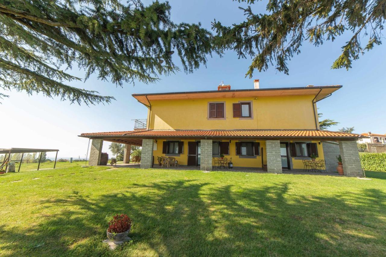 Agriturismo Bella Cima Montefiascone Bagian luar foto