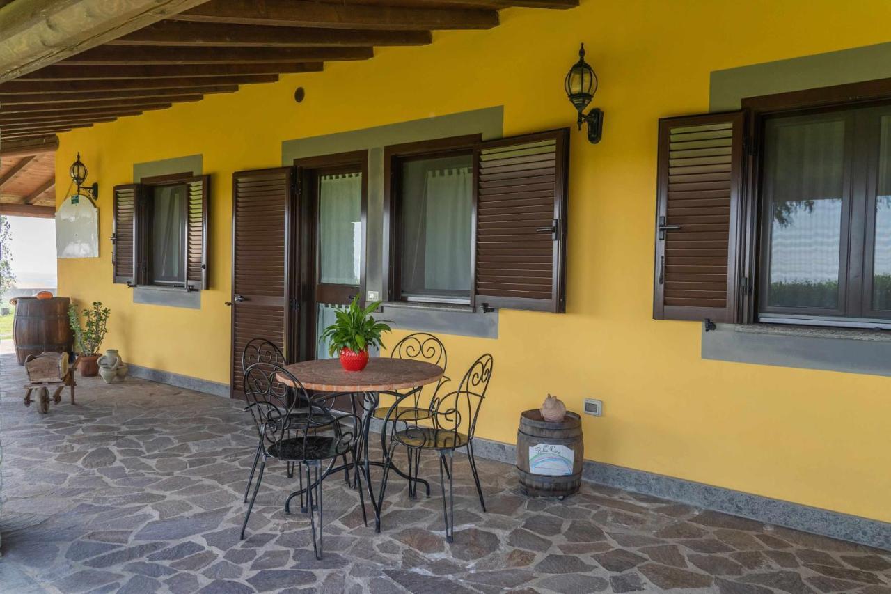 Agriturismo Bella Cima Montefiascone Bagian luar foto
