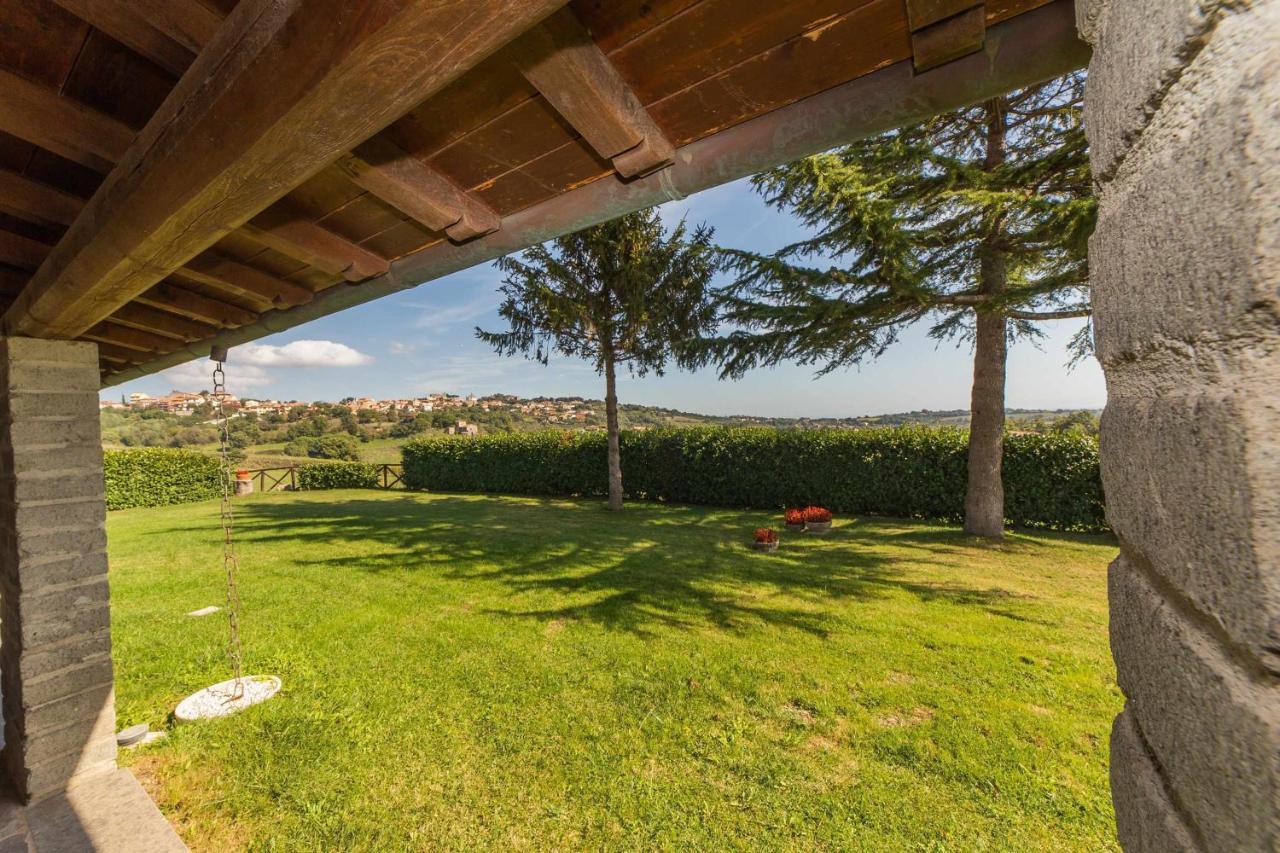Agriturismo Bella Cima Montefiascone Bagian luar foto