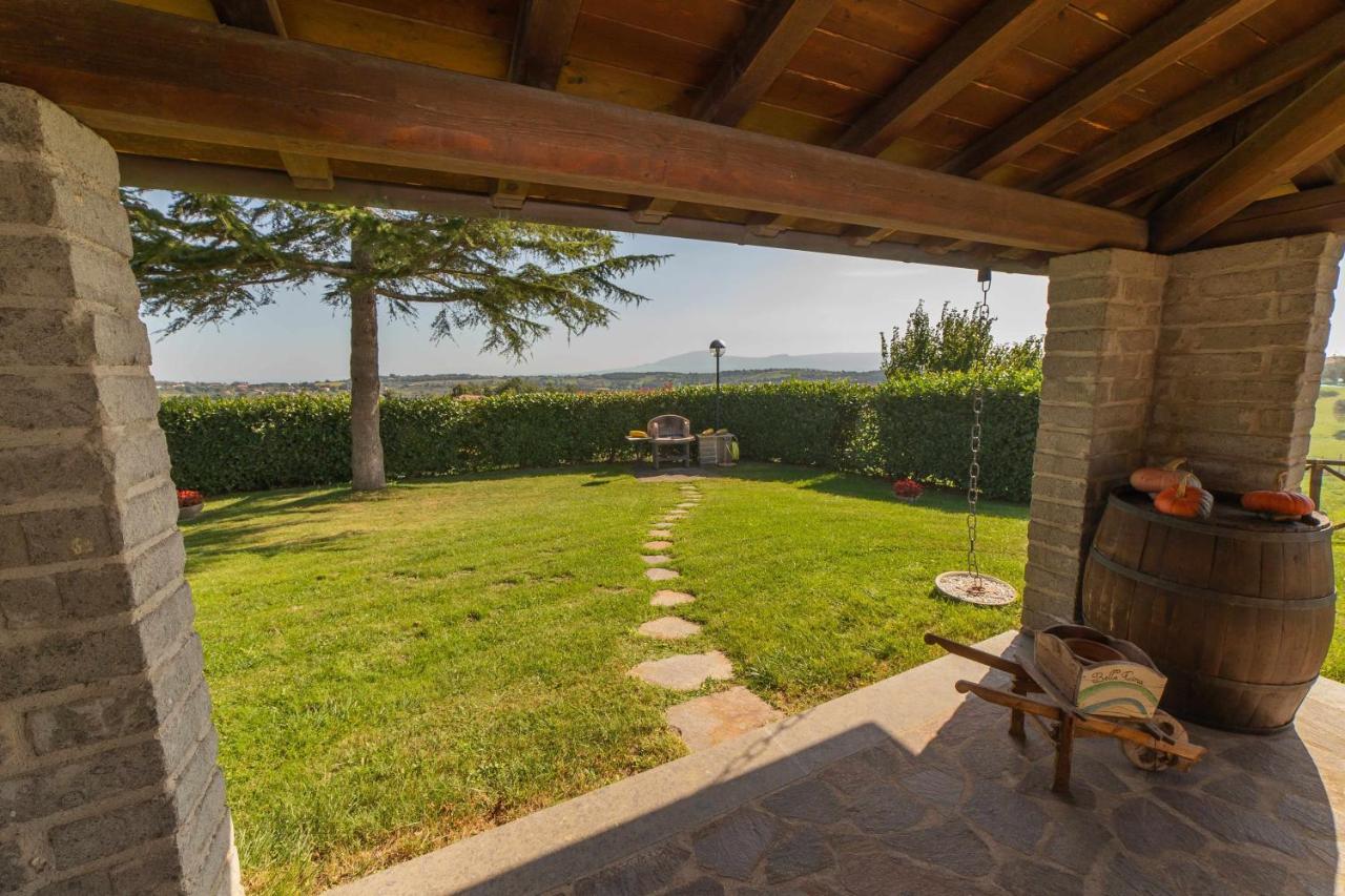 Agriturismo Bella Cima Montefiascone Bagian luar foto