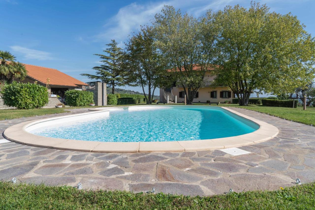 Agriturismo Bella Cima Montefiascone Bagian luar foto