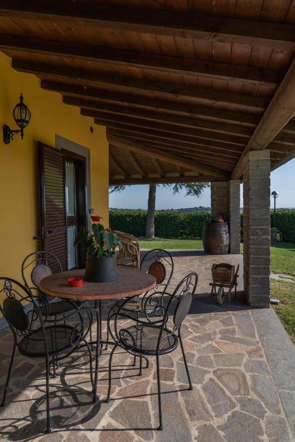 Agriturismo Bella Cima Montefiascone Bagian luar foto