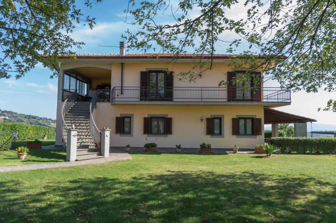 Agriturismo Bella Cima Montefiascone Bagian luar foto