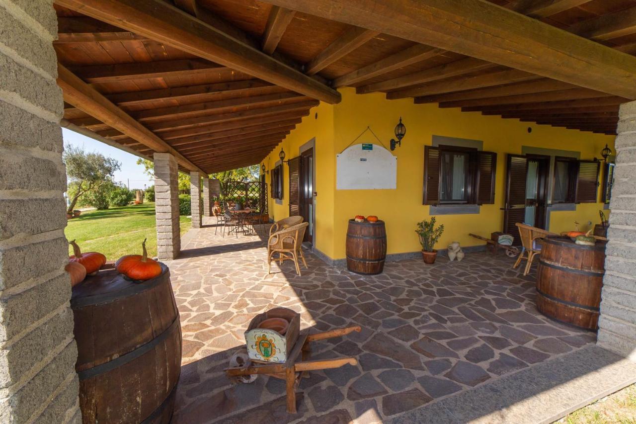 Agriturismo Bella Cima Montefiascone Bagian luar foto