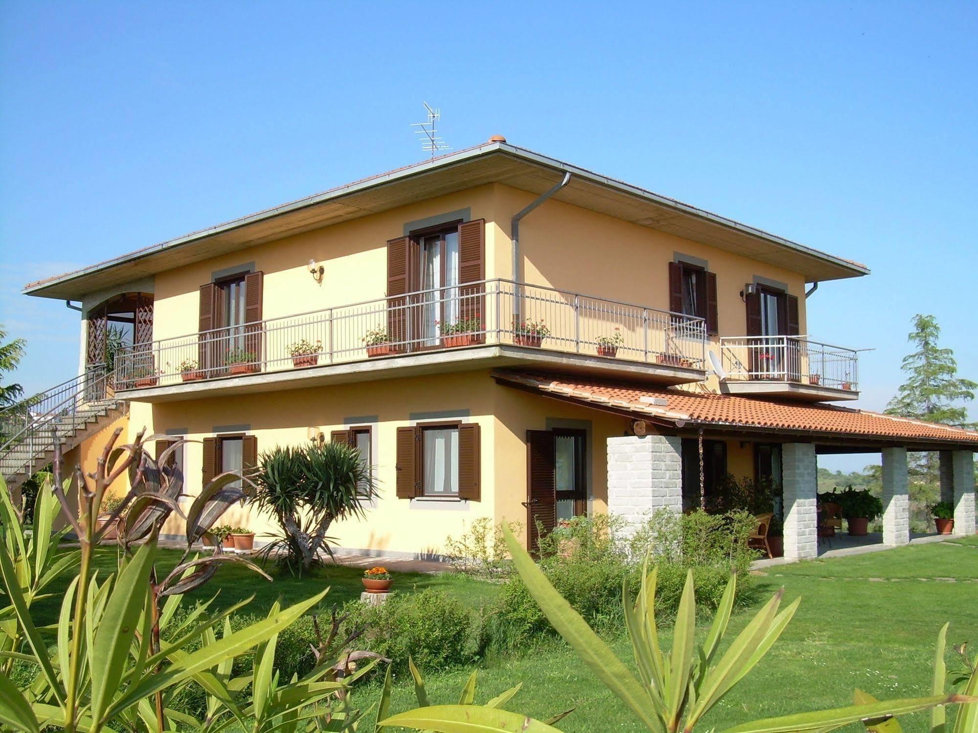 Agriturismo Bella Cima Montefiascone Bagian luar foto